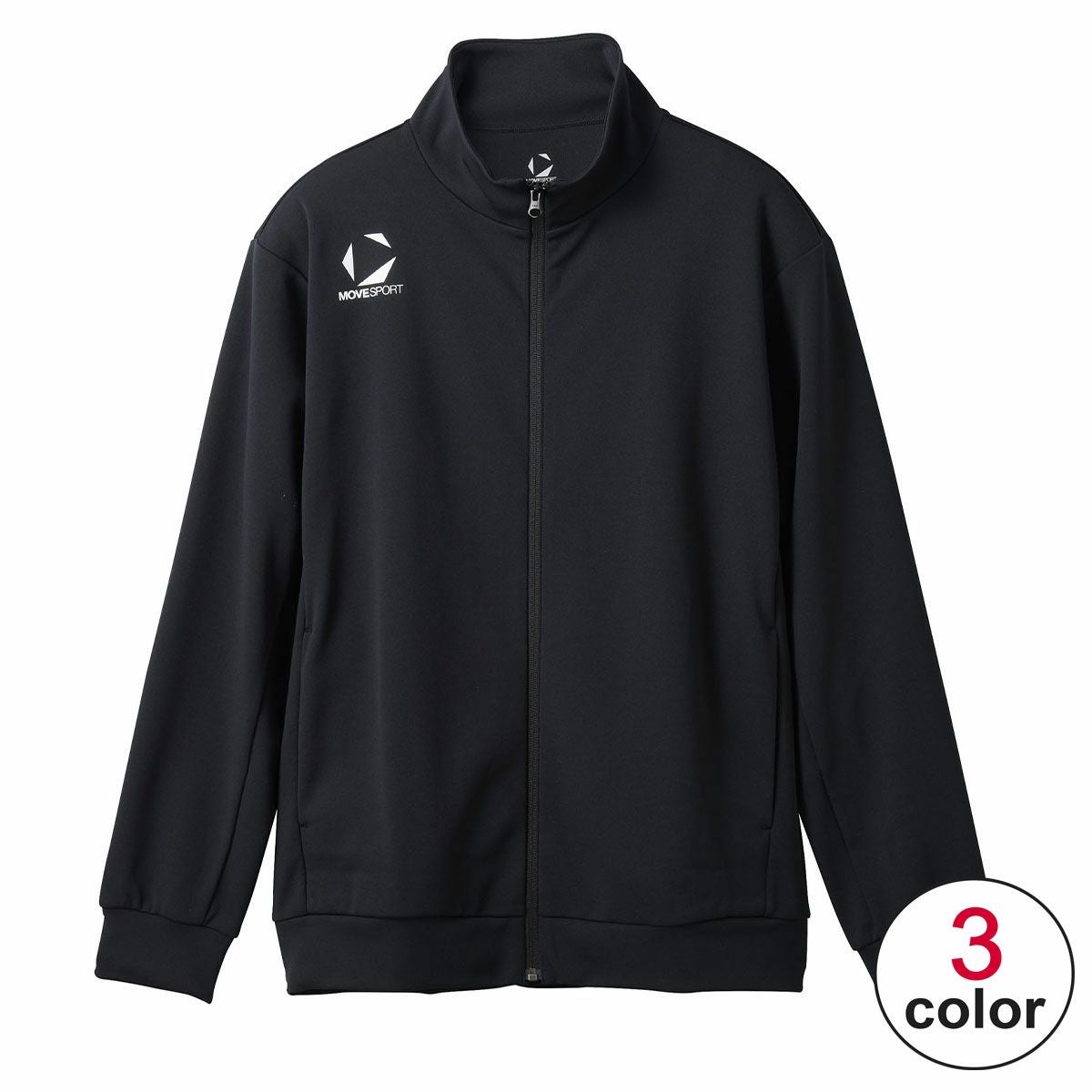 ムーブスポーツ MOVESPORT　トレーニング WUP ニットジャケット ST5SJGT0M 2020年モデル 詳細1
