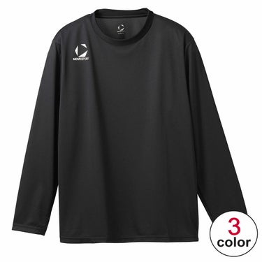 ムーブスポーツ MOVESPORT　ワンポイント ロングスリーブ 長袖 Tシャツ ST5SLTT0M 2020年モデル 詳細1