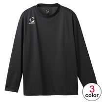 ムーブスポーツ MoveSport メンズ ワンポイント ロングスリーブ 長袖 トレーニング クルーネック Tシャツ ST5SLTT0M