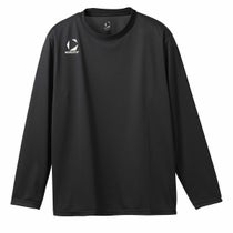 ムーブスポーツ MoveSport　メンズ ワンポイント ロングスリーブ 長袖 トレーニング クルーネック Tシャツ ST5SLTT0M