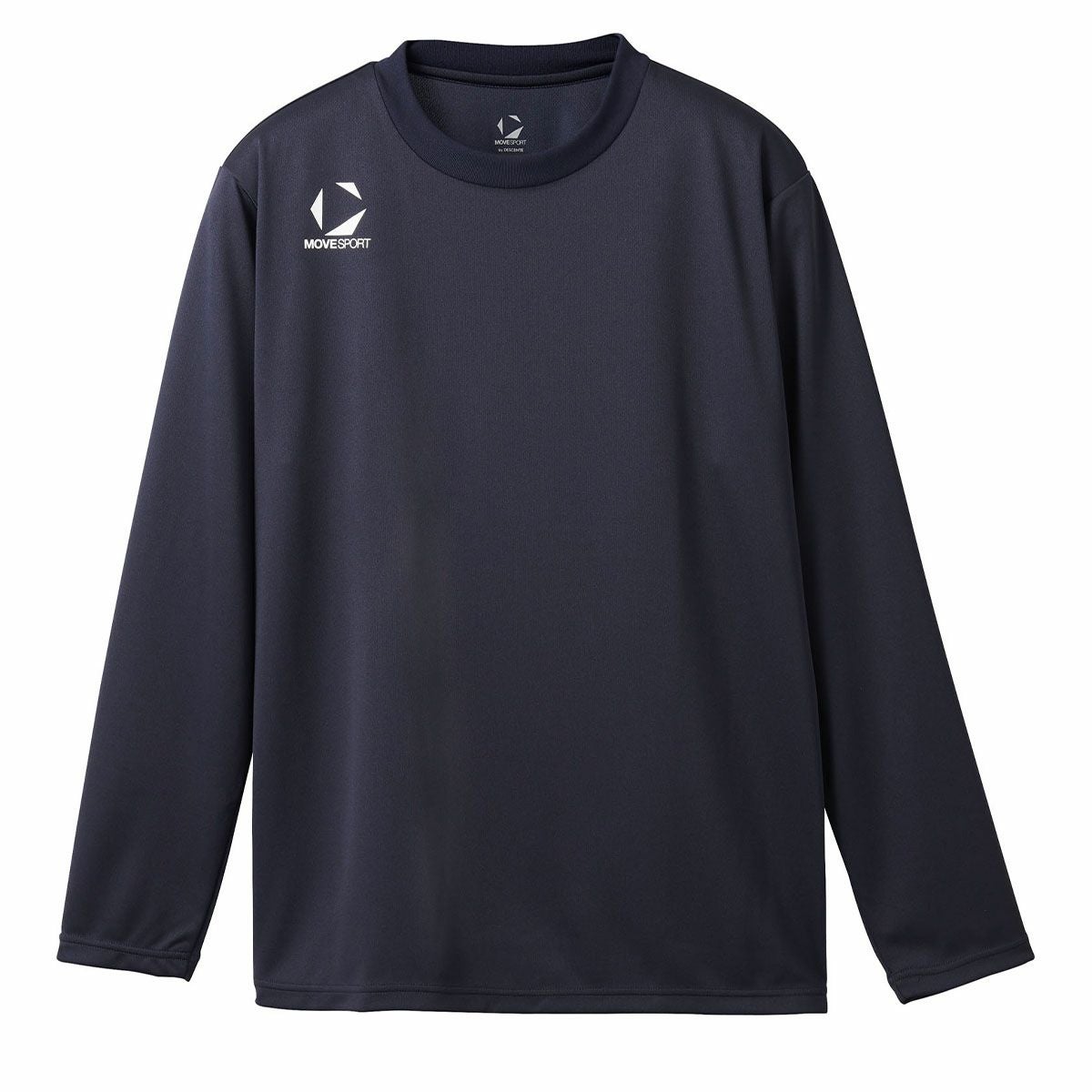 ムーブスポーツ MOVESPORT　ワンポイント ロングスリーブ 長袖 Tシャツ ST5SLTT0M 2020年モデル 詳細4