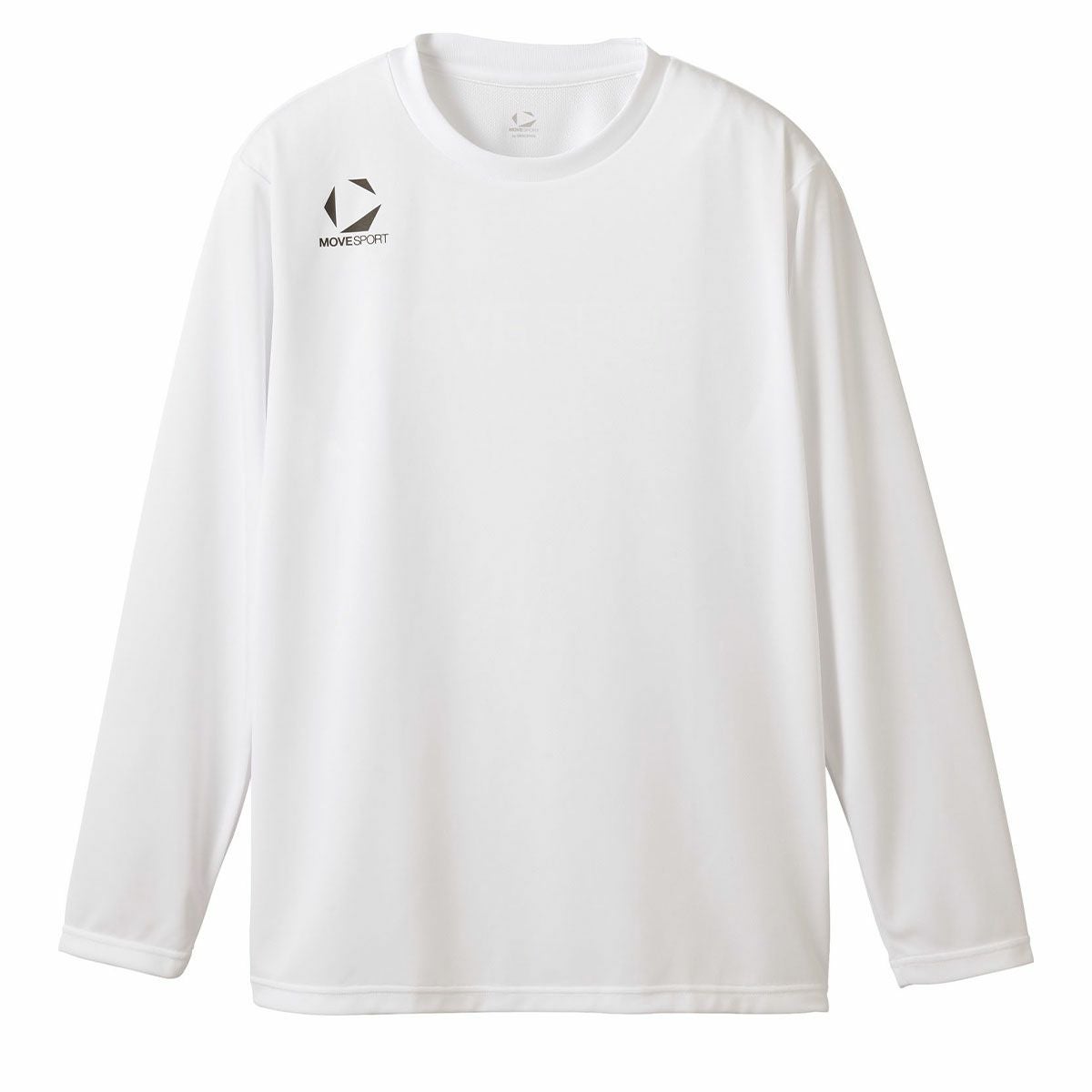 ムーブスポーツ MOVESPORT　ワンポイント ロングスリーブ 長袖 Tシャツ ST5SLTT0M 2020年モデル 詳細6