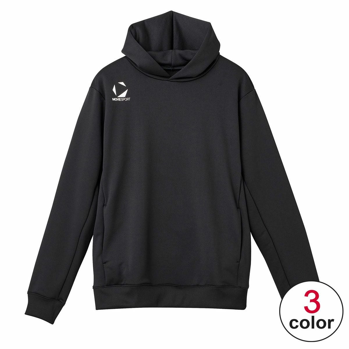 ムーブスポーツ MOVESPORT　フーデッド スウェットパーカー ST5SSWT0M 2025年モデル 詳細1