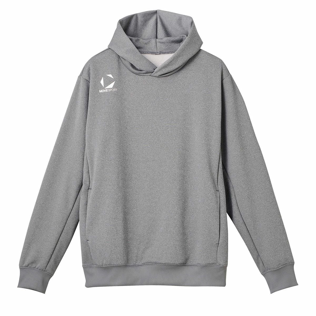 ムーブスポーツ MOVESPORT　フーデッド スウェットパーカー ST5SSWT0M 2025年モデル 詳細4
