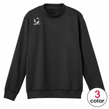 ムーブスポーツ MOVESPORT　丸首 スウェットシャツ スウェットトレーナー ST5SSWT1M 2025年モデル 詳細1