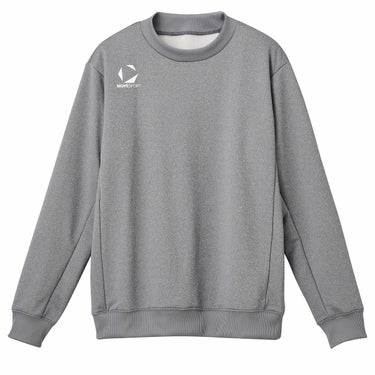 ムーブスポーツ MOVESPORT　丸首 スウェットシャツ スウェットトレーナー ST5SSWT1M 2025年モデル 詳細4