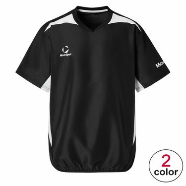 ムーブスポーツ MOVESPORT　半袖ウインド ピステシャツ ST6SWBT0M 2026年モデル 詳細1