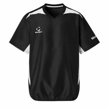 ムーブスポーツ MOVESPORT　半袖ウインド ピステシャツ ST6SWBT0M 2026年モデル 詳細2