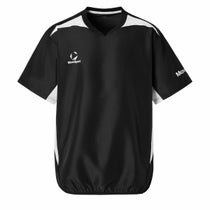 ムーブスポーツ MoveSport　メンズ 半袖ウインド ピステシャツ ST6SWBT0M