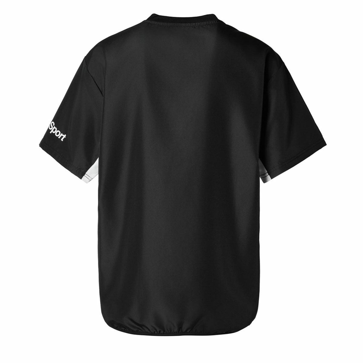 ムーブスポーツ MOVESPORT　半袖ウインド ピステシャツ ST6SWBT0M 2026年モデル 詳細3