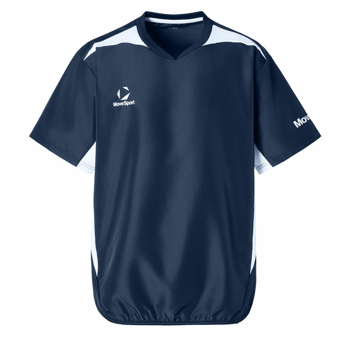 ムーブスポーツ MOVESPORT　半袖ウインド ピステシャツ ST6SWBT0M 2026年モデル 詳細4