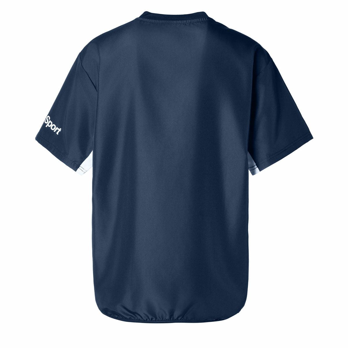 ムーブスポーツ MOVESPORT　半袖ウインド ピステシャツ ST6SWBT0M 2026年モデル 詳細5