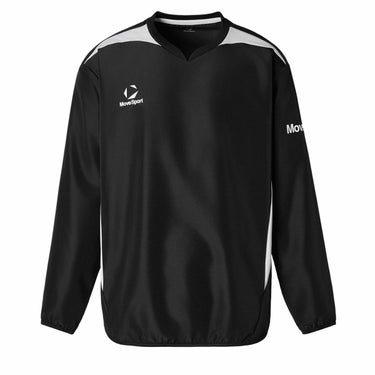 ムーブスポーツ MOVESPORT　長袖ウインド ピステシャツ ST6SWBT1M 2026年モデル 詳細2