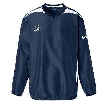 ムーブスポーツ MOVESPORT　長袖ウインド ピステシャツ ST6SWBT1M 2026年モデル 詳細4