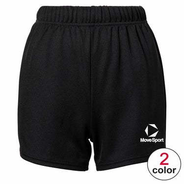 ムーブスポーツ MOVESPORT　バレーパンツ すっきりシルエット股下10cm ゲームパンツ JR SV6SHP02L 2026年モデル 詳細1