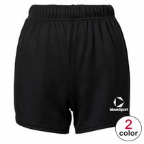 ムーブスポーツ MoveSport レディース バレーパンツ すっきりシルエット股下10cm ゲームパンツ JR SV6SHP02L