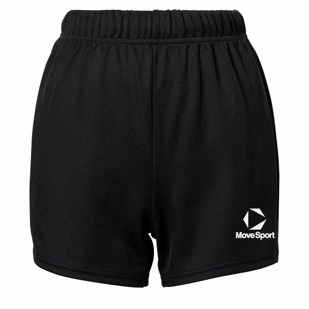 ムーブスポーツ MOVESPORT　バレーパンツ すっきりシルエット股下10cm ゲームパンツ JR SV6SHP02L 2026年モデル 詳細2