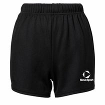 ムーブスポーツ MoveSport　レディース バレーパンツ すっきりシルエット股下10cm ゲームパンツ JR SV6SHP02L