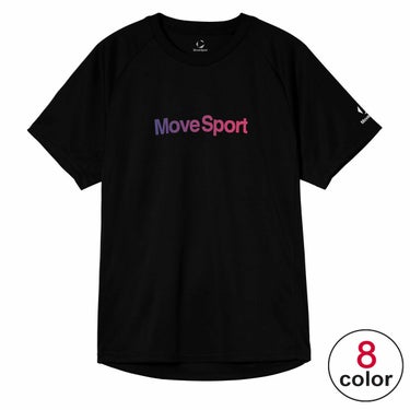 ムーブスポーツ MOVESPORT　半袖 プラクティスシャツ SV6SHT00U 2026年モデル 詳細1