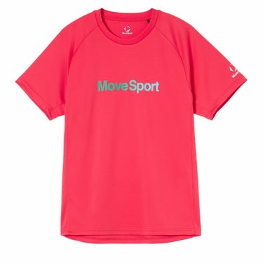 ムーブスポーツ MOVESPORT　半袖 プラクティスシャツ SV6SHT00U 2026年モデル 詳細12