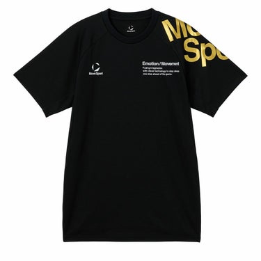 ムーブスポーツ MOVESPORT　半袖 プラクティスシャツ SV6SHT11U 2026年モデル 詳細2