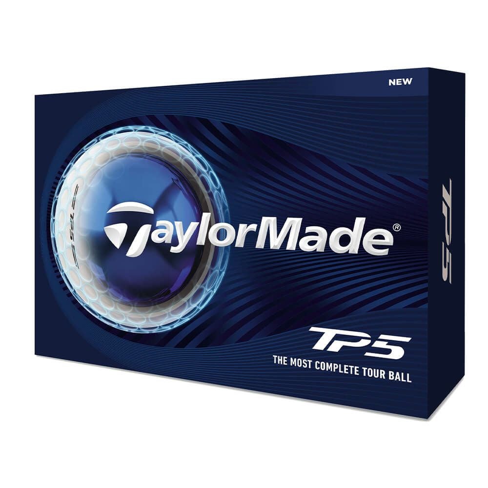 テーラーメイド　TP5 2026年モデル ゴルフボール　1ダース（12球入り）　ホワイト ホワイト 詳細4