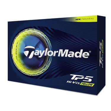 テーラーメイド　TP5 2026年モデル ゴルフボール　1ダース（12球入り）　イエロー イエロー 詳細4
