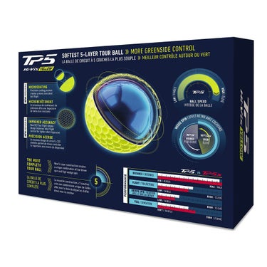 テーラーメイド　TP5 2026年モデル ゴルフボール　1ダース（12球入り）　イエロー イエロー 詳細5