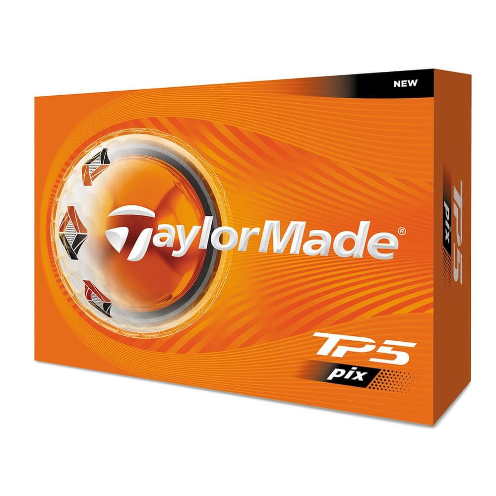 テーラーメイド　TP5 pix 2026年モデル ゴルフボール　1ダース（12球入り）　ホワイト ホワイト（Pix） 詳細5