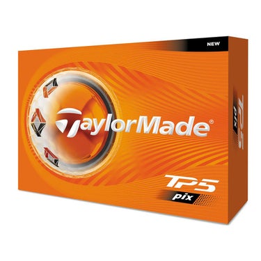 テーラーメイド　TP5 pix 2026年モデル ゴルフボール　1ダース（12球入り）　ホワイト ホワイト（Pix） 詳細5