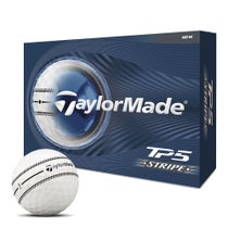 テーラーメイド　TP5 STRIPE 2026年モデル ゴルフボール　1ダース（12球入り）　ホワイト
