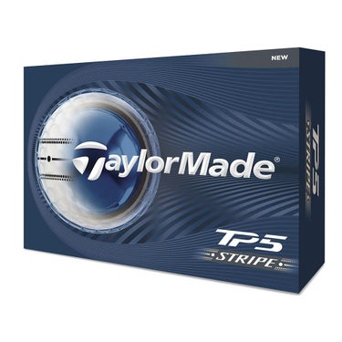 テーラーメイド　TP5 STRIPE 2026年モデル ゴルフボール　1ダース（12球入り）　ホワイト ホワイト（Stripe） 詳細6