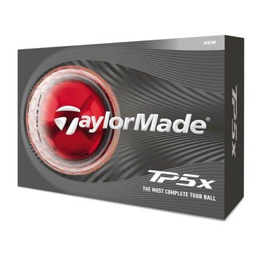 テーラーメイド　TP5x 2026年モデル ゴルフボール　1ダース（12球入り）　ホワイト ホワイト 詳細4