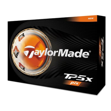 テーラーメイド　TP5x pix 2026年モデル ゴルフボール　1ダース（12球入り）　ホワイト ホワイト（Pix） 詳細5