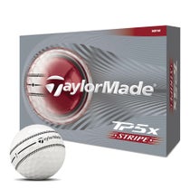 テーラーメイド　TP5x STRIPE 2026年モデル ゴルフボール　1ダース（12球入り）　ホワイト