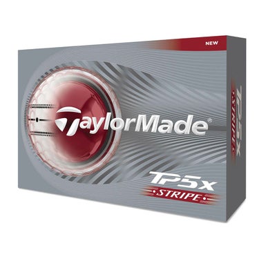 テーラーメイド　TP5x STRIPE 2026年モデル ゴルフボール　1ダース（12球入り）　ホワイト ホワイト（Stripe） 詳細6