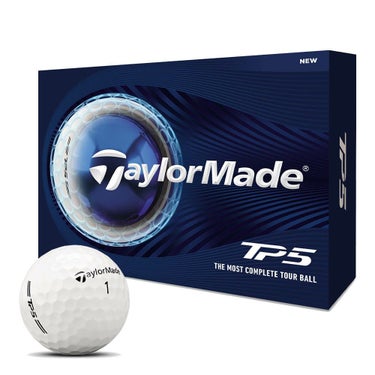 テーラーメイド　TP5 2026年モデル ゴルフボール　2ダースセット （12球入り×2箱） 詳細2