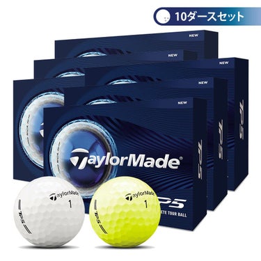 テーラーメイド　TP5 2026年モデル ゴルフボール　10ダースセット （12球入り×10箱）