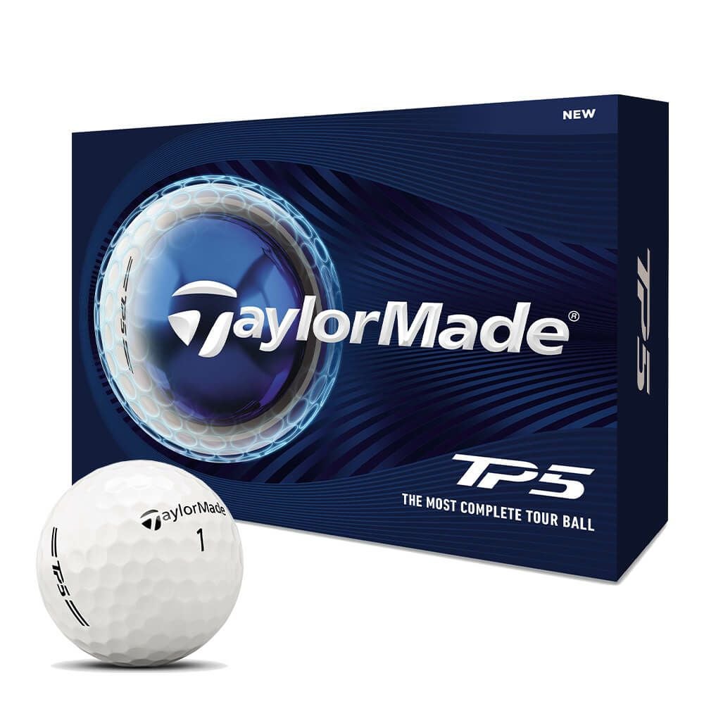 テーラーメイド　TP5 2026年モデル ゴルフボール　10ダースセット （12球入り×10箱） 詳細2