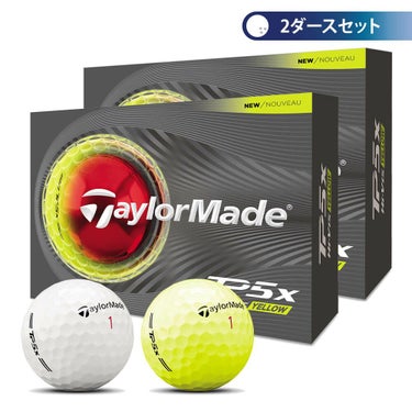 テーラーメイド　TP5x 2026年モデル ゴルフボール　2ダースセット （12球入り×2箱）