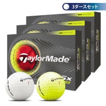 テーラーメイド　TP5x 2026年モデル ゴルフボール　3ダースセット （12球入り×3箱）