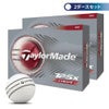 テーラーメイド　TP5x STRIPE 2026年モデル ゴルフボール　2ダースセット （12球入り×2箱） ホワイト（Stripe）