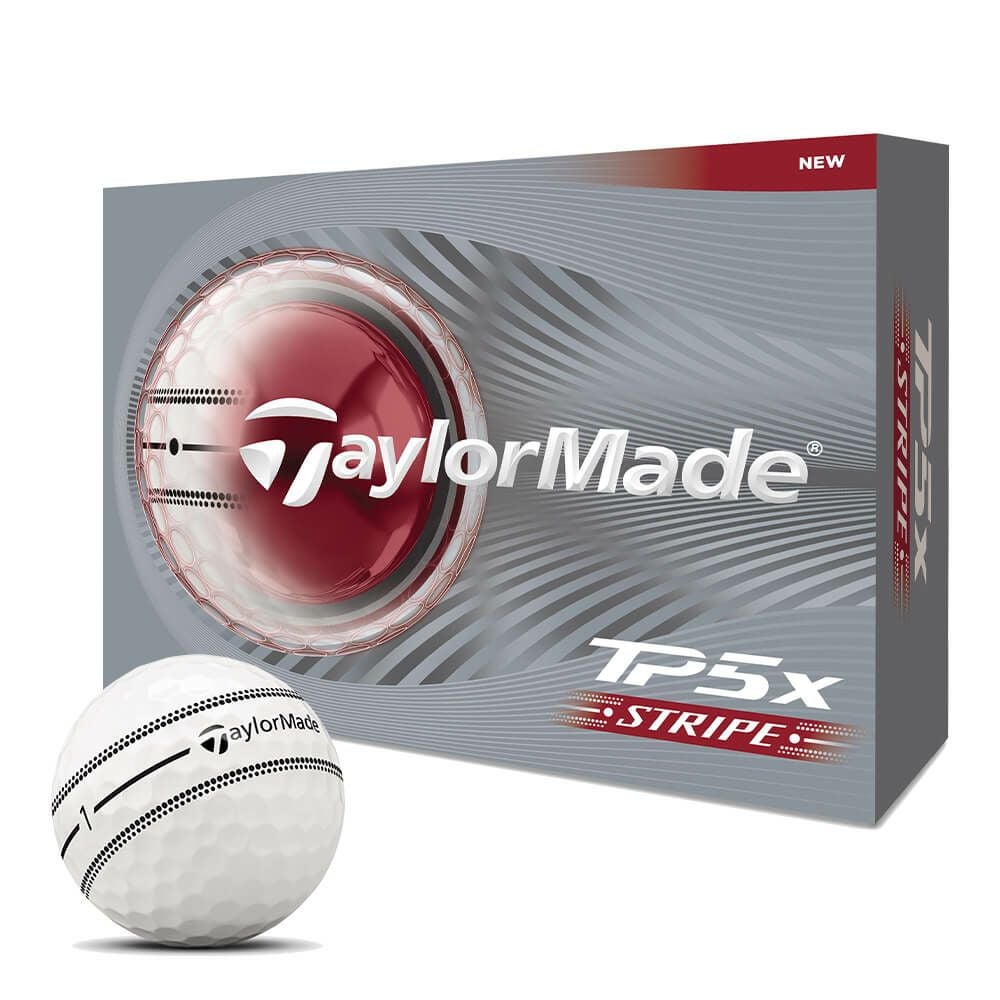 テーラーメイド　TP5x STRIPE 2026年モデル ゴルフボール　3ダースセット （12球入り×3箱） ホワイト（Stripe） 詳細2