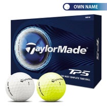 オウンネーム専用 テーラーメイド　TP5 2026年モデル ゴルフボール　1ダース（12球入り）