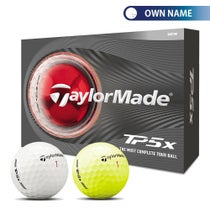 オウンネーム専用 テーラーメイド　TP5x 2026年モデル ゴルフボール　1ダース（12球入り）