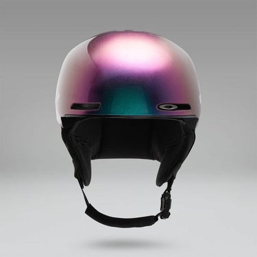 オークリー OAKLEY　MOD1 ASIAN FIT - MIPS OLYMPIC MODEL オリンピックモデル モッド１アジアンフィット ミップス Purple Green Colorshift　ヘルメット 2025-2026 詳細3