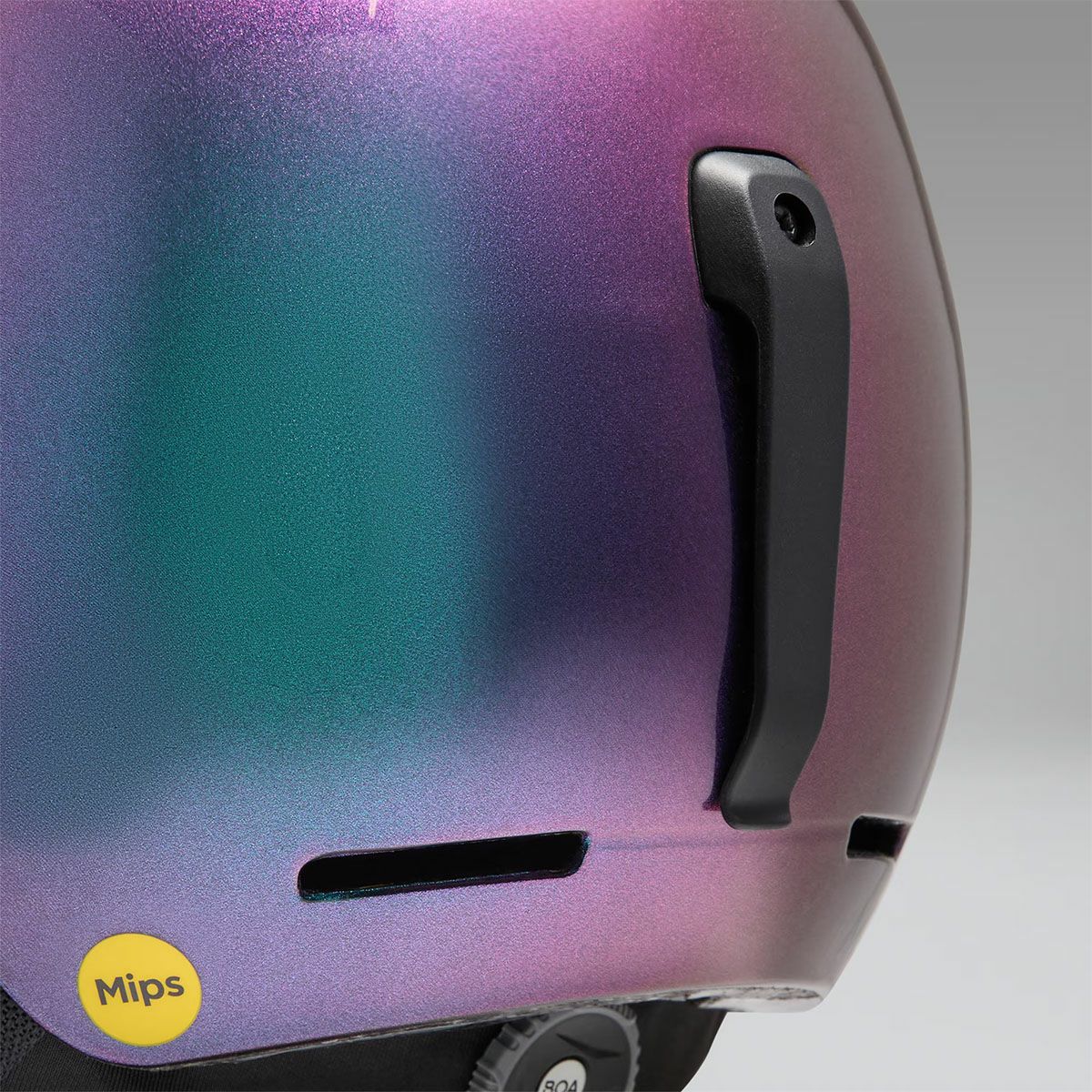 オークリー OAKLEY　MOD1 ASIAN FIT - MIPS OLYMPIC MODEL オリンピックモデル モッド１アジアンフィット ミップス Purple Green Colorshift　ヘルメット 2025-2026 詳細6