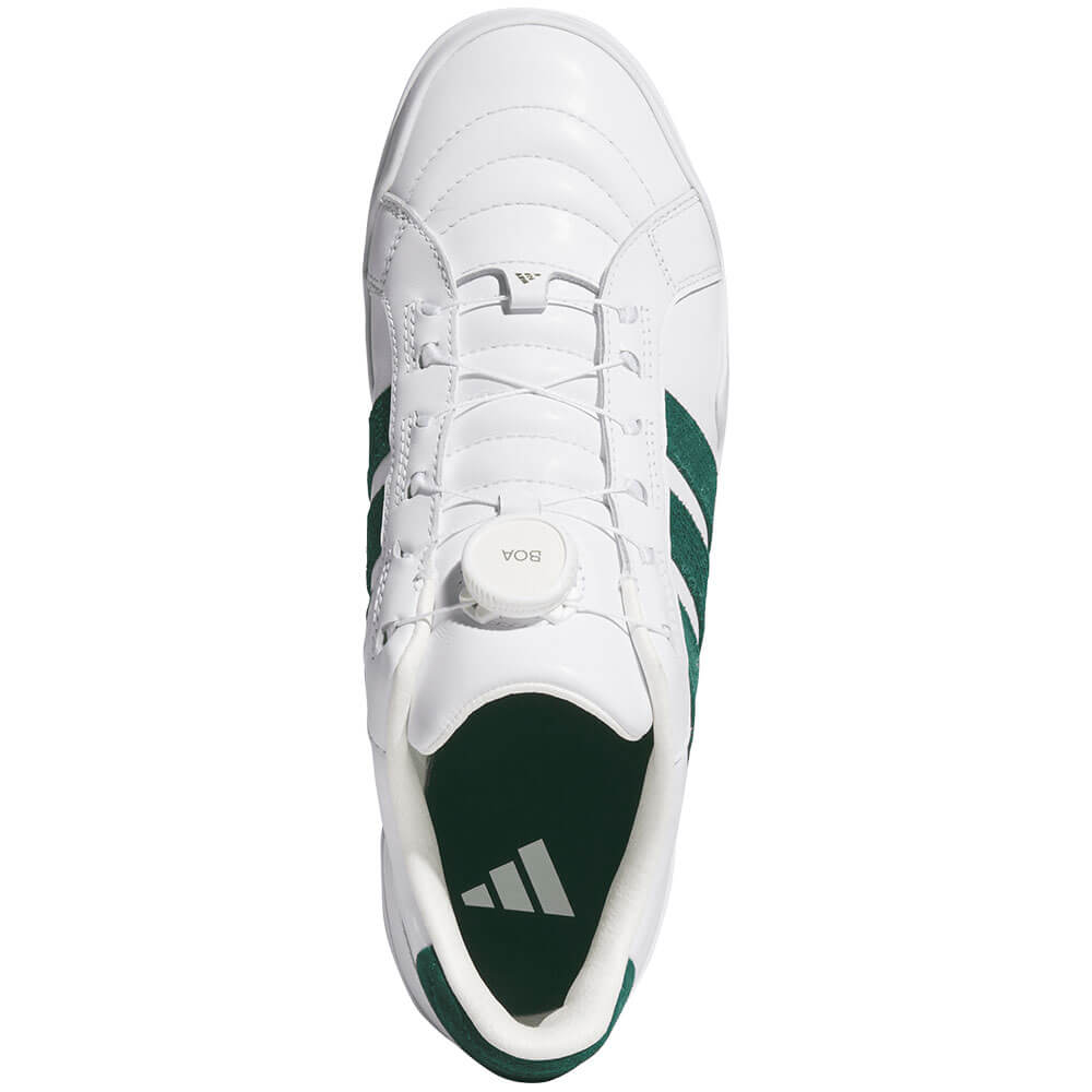 アディダス adidas　レトロクロス グリップモア ボア メンズ スパイクレス ゴルフシューズ OMO14 HP3716　2026年モデル 詳細2