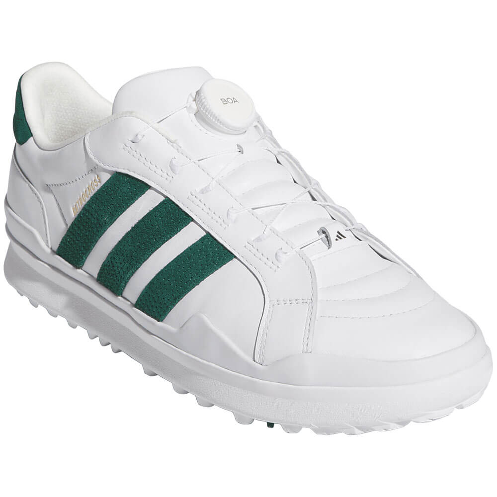 アディダス adidas　レトロクロス グリップモア ボア メンズ スパイクレス ゴルフシューズ OMO14 HP3716　2026年モデル 詳細5