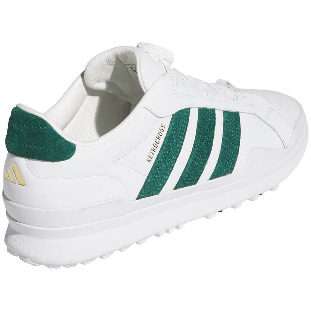 アディダス adidas　レトロクロス グリップモア ボア メンズ スパイクレス ゴルフシューズ OMO14 HP3716　2026年モデル 詳細6